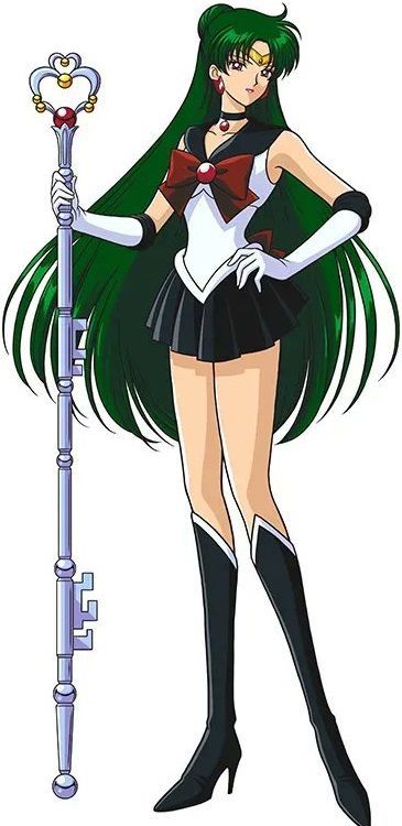 October 29th (10/29) is the birthday date of Setsuna Meio AKA Sailor Pluto.Happy birthday,Setsuna Meio/Sailor Pluto!!!🎉🎊🎈🎁 Sailor Pluto Costume, Sailor Moon Character Design, Sailor Pluto Manga, Sailor Moon Pluto, Pluto Sailor Moon, Sailor Pluto Cosplay, Sailor Mar, Sailor Moon Characters, Sailor Moon Birthday