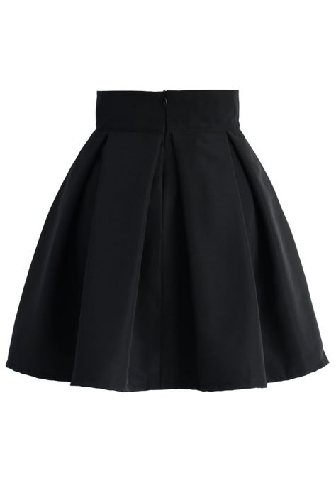 Black Skirt Pleated, Black High Waisted Skirt, Formal Skirts, High Waisted Black Skirt, Short Black Skirt, Black Skirts, Tailored Clothes, M 16, Black Pleated Skirt