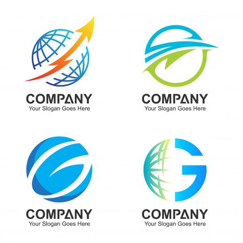 Premium Vector | Globe logo template, global icons, world logo set World Logo Design Globe, Global Logo Design, Globe Logo Design, Circular Logos, World Logo Design, Logo Globe, Global Logo, Logistics Logo, Rs Logo