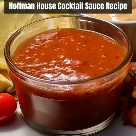 Hoffman House Cocktail Sauce Recipe - Easy Kitchen Guide Aioli, Cocktail Sauce Recipe Easy, Diy Sauces, Pesto Aioli, Cocktail Sauce Recipe, Diy Cocktails, Kitchen Guide, Cooking Sauces, Cocktail Sauce