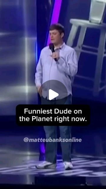 Matt Eubanks on Instagram: "Funniest Dude on the Planet Right now. #standup #standupcomedy #comedy #funny #natebargatze" Amazon Reviews Funny, Fart Videos Hilarious, Funny People Videos, Funniest Videos Ever, Nate Bargatze, Getting Older Humor, Haha Funny, Funny Comedians, Standup Comedy