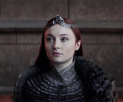 Salsa Star on Twitter: "Sansa Stark's coronation (2019) oil on canvas. Artist: God herself  #GameOfThrones… " Sansa Stark Gif, Hawke Da2, Sansa Stark Queen, Queen In The North, Got Jon Snow, Game Of Thrones Sansa, Gra O Tron, Game Of, Sansa Stark