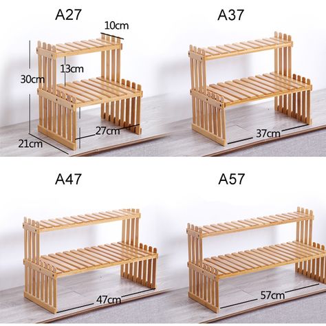 Office Desktop Storage Rack Bamboo Flower Display Stand Plant Shelves Decorative Storage Shelf For Study Living Room Organizer - Storage Holders & Racks - AliExpress Wooden Plant Shelf, Flower Display Stand, Diy Popsicles, Popsicle Stick Crafts House, Bamboo Flower, Diy Popsicle Stick Crafts, Room Organizer, Stand Plant, Slatted Shelves