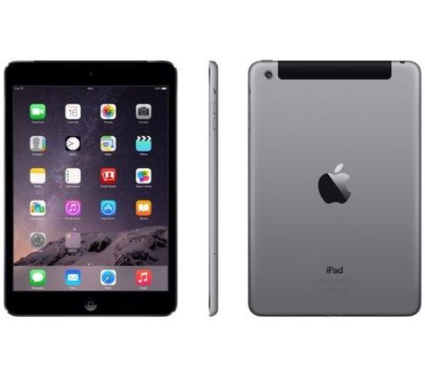 SEALED NEW Apple iPad mini 2 32GB Wi-Fi  Cellular (Unlocked) 7.9iN Space Gray https://t.co/iCIhCm0sPl https://t.co/CzKWAzgOdU Toys Template, Paper Apple, New Apple Ipad, Apple Pro, Instax Camera, Apple Technology, Ios 8, Tablet Computer, Apple Ipad Air