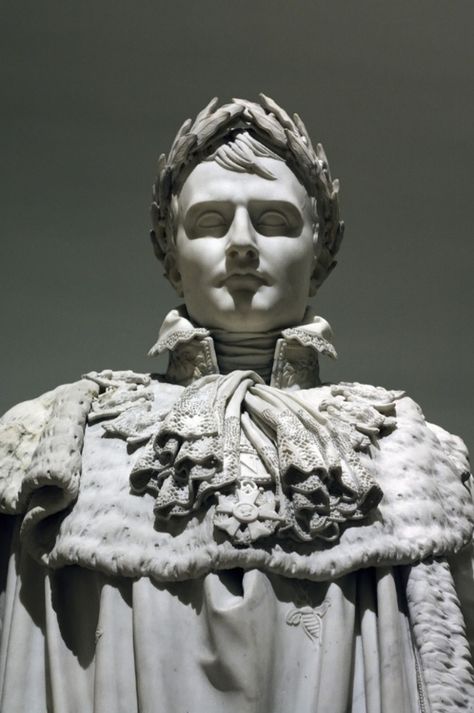 Napoleon I in Coronation Robes, by Claude Ramey, 1813. Louvre, Paris. References Drawing, Western Sculpture, Ancient Greek Sculpture, Beauty In Art, Napoleon Bonaparte, Greek Sculpture, Roman Art, French Empire, Louvre Paris