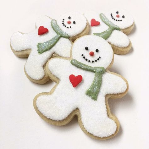 Christmas Sugar Cookies Decorated, Cute Christmas Cookies, Winter Cookie, Sugar Cookie Designs, Cookies Christmas, Xmas Cookies, Christmas Cookies Decorated, Christmas Sugar Cookies, Christmas Snacks