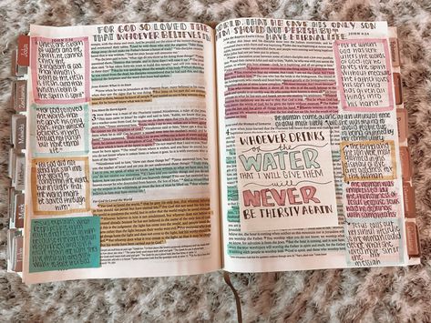 John Study Notes, John 4 Bible Journaling, John 2 Bible Journaling, John Bible Notes, Book Of John Bible Journaling, John Bible Study Notes, John Bible Journaling, Bible Study John, Bible Annotations