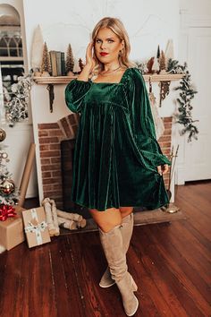 Holiday outfit ideas: | The Thrill of the hunt Plus Size Green Velvet Dress, Holiday Party Dresses Plus Size, Christmas Outfits Women Plus Size, Christmas Outfits Mid Size, Plus Size Holiday Dress, Casual Holiday Party Outfit Plus Size, Christmas Eve Outfits Plus Size, Christmas Dinner Outfit Plus Size, Holiday Plus Size Outfits