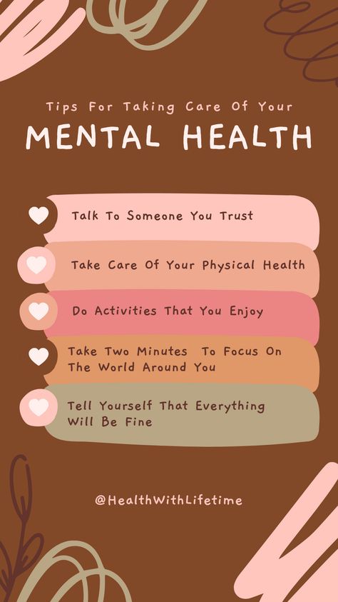 Good Mental Health Tips, Mental Health Meaning, Health Posters, Promotion Ideas, Mental And Physical Health, Mental Health Facts, Health Post, Health Talk, Health Wellbeing