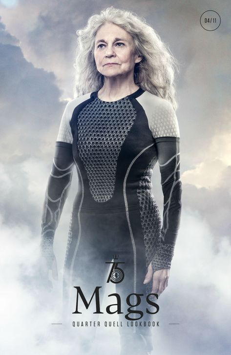 Mags | The Hunger Games Wiki | FANDOM powered by Wikia Hunger Games Quarter Quell, Lynn Cohen, Chaning Tatum, New Hunger Games, Quarter Quell, The Hunger Games Catching Fire, Jena Malone, Fire Movie, Beau Film