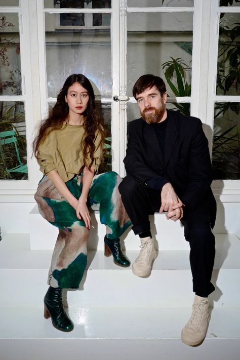 Lemaire: The Brand Putting Low-Key Luxury on the Map | SSENSE Christophe Lemaire, Feminine Tomboy, Stylish Couple, Fashion Couple, 가을 패션, Style Icon, Her Style, Paris Fashion Week, Style Icons