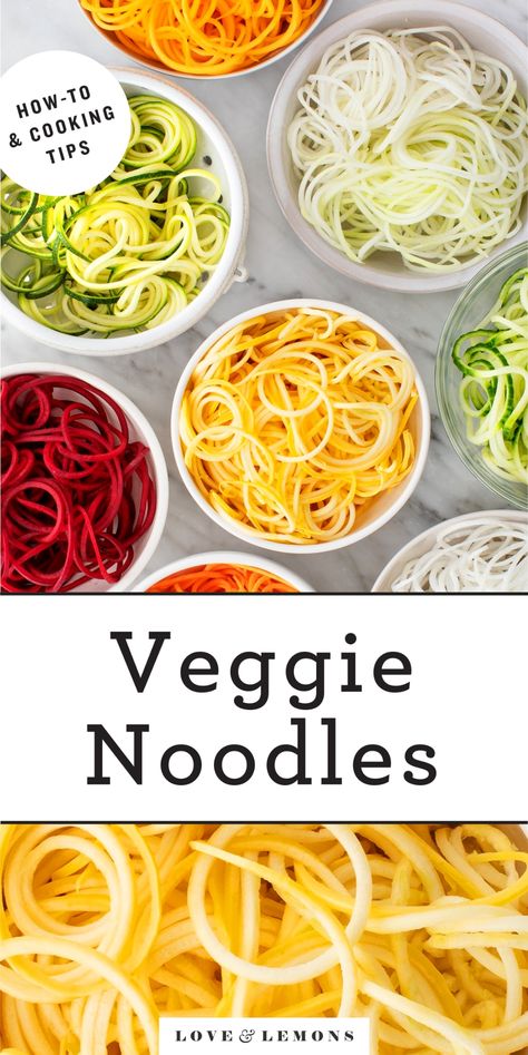 Noodle Alternatives, Veggie Pasta Noodles, Easy Pesto Pasta, Veggie Noodles Recipes, Noodles Recipes, Meat Eater, Pasta Alternative, Pasta Noodle Recipe, Zoodle Recipes