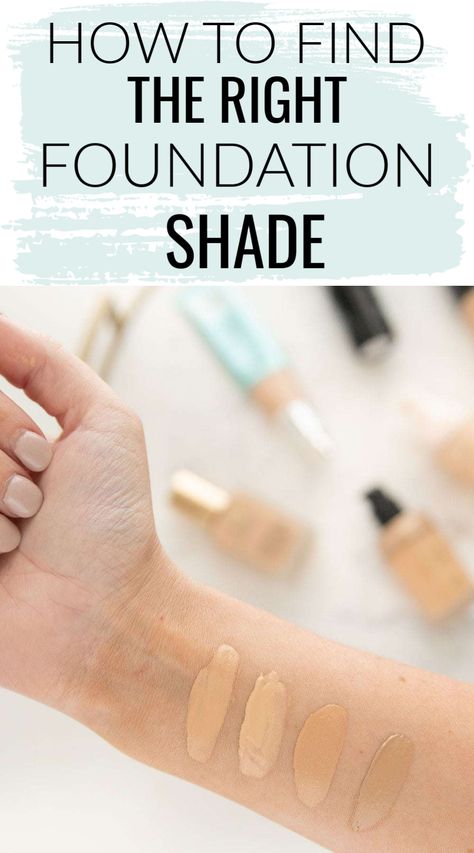 How To Chose The Right Foundation Color, How To Select Foundation Shade, How To Pick Your Foundation Color, Light To Medium Coverage Foundation, How To Find Correct Foundation Shade, How To Find The Perfect Foundation Shade, How To Choose The Right Foundation Color, Choosing Foundation Shade, How To Find My Foundation Shade