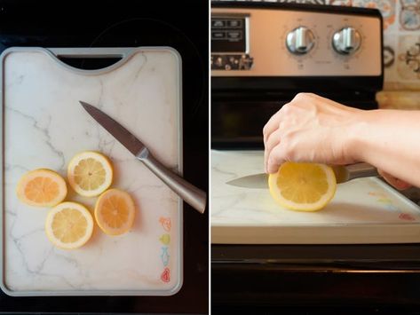 How To Clean Oven With Lemon, How To Clean Your Oven With Lemons, Lemon Oven Cleaner, Lemon Oven Cleaning Hack, Clean Oven With Lemon, Cleaning Oven With Lemon, Oven Cleaning Hacks With Lemon, How To Clean Inside Oven Door Window, Natural Oven Cleaner