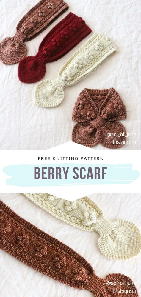 Mushroom Scarf Pattern, Knitting Patterns One Skein, Scarf Finishing Ideas, Quick And Easy Knitting Patterns Free, Cross Knitting Pattern, Hair Scarf Knitting Pattern, Leaf Scarf Knitting Pattern, Knitted Shawl Free Patterns, Two Color Hat Knitting Pattern