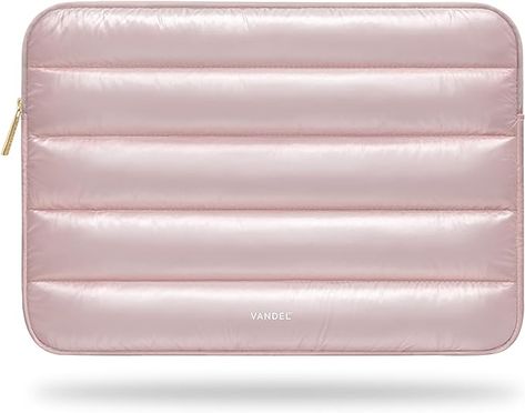 Vandel Puffy Laptop Sleeve 13-14 Inch Laptop Sleeve. Shiny Pink Laptop Sleeve for Women and Men. Carrying Case Laptop Cover MacBook Pro 14 Inch Laptop Sleeve, MacBook Air M2 Sleeve, iPad Pro 12.9 Macbook Sleeve Aesthetic, Macbook Case Ideas, Mac Book Air Case, M2 Ipad Pro, Puffy Laptop Sleeve, Lethal Company, Mac Book Case, Fashion Intern, Chromebook Case