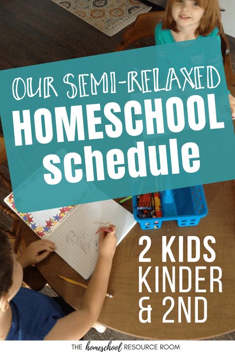 A look inside a daily homeschool schedule for two kids -kindergarten and second grade. A little structure and a little relaxed. A balanced approach to our homeschool routine. Unschooling 2nd Grade, Secular Homeschool Schedule, Montessori Second Grade, Sample Homeschool Daily Schedule 2nd Grade, Unschool Schedule, Easy Homeschool Schedule, Relaxed Homeschool Schedule, Homeschool Schedule 2nd Grade, Homeschooling Second Grade