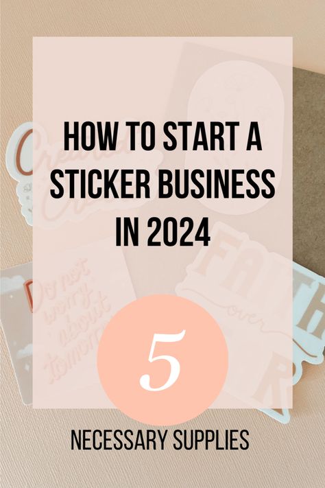 Ready to start selling stickers, but don't know how. Watch this video for a list of supplies you need. Get the full scoop here: https://www.jasmithdesigns.com/blogs/sticker-business-how-to/what-you-need-to-start-a-sticker-business Sticker Business Essentials, Where To Use Stickers, How To Start A Stationary Business, Starting A Sticker Business, Popular Stickers To Sell, How To Start A Sticker Business, Etsy Sticker Shop, Sticker Business Ideas, Start A Sticker Business