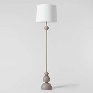 Nursery Floor Lamp, Kids Floor Lamp, Simple Floor Lamp, Decorative Wall Sculpture, Silver Floor Lamp, Nursery Lamp, Pillow Fort, White Floor Lamp, Standing Lamp