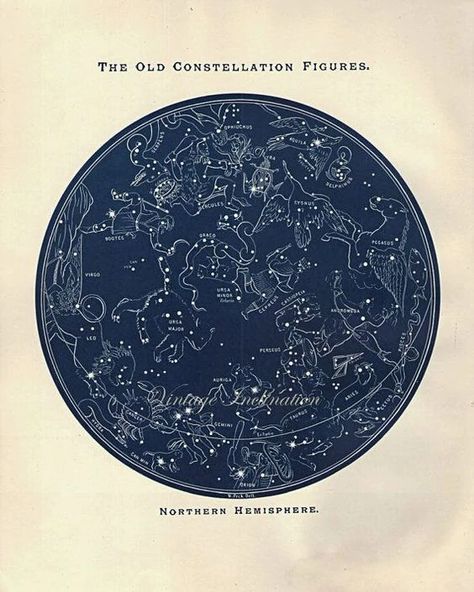 Fantasy Astronomy | Aesthetics Wiki | Fandom Southern Hemisphere Constellations, Antique Astronomy Prints, Dark Blue Colour, Celestial Map, Northern Star, Signs Astrology, Constellation Map, Unique Maps, Star Chart