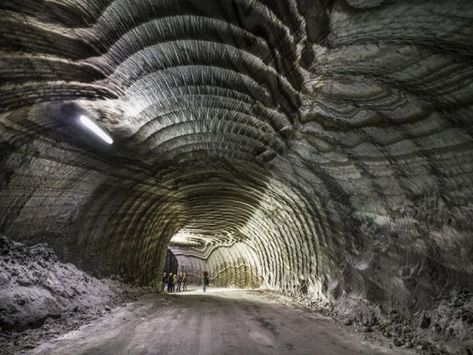 The Realmonte Salt Mine in Sicily | Geology Page Salt Mine, Underground Homes, Underground Cities, Geology Rocks, Caving, Most Beautiful Beaches, Ancient Artifacts, Abandoned Places, Science And Nature