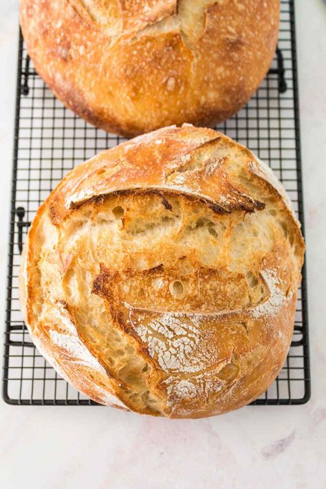 Sourdough Bread 2 Loaves, Sour Dough Loaf Bread, Sourdough Bread Recipe 2 Loaves, Air Fryer Sourdough Bread, Overnight Sourdough Bread, Specialty Breads, Sourdough Loaves, Artisan Sourdough Bread, Overnight Sourdough