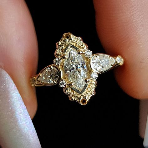 Downtown Portland Oregon, Marquise Engagement Ring, Pretty Engagement Rings, Victorian Engagement Rings, Cute Engagement Rings, Downtown Portland, Future Engagement Rings, Marquise Ring, Engagement Rings Marquise