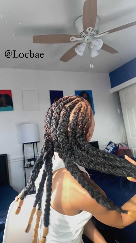 Locstyles Women Long, Loc Straight Backs, Styles Over Locs With Weave, Loc Hairstyles For Women Long, Long Dreadlocks Styles, Cute Dread Hairstyles, Protective Loc Styles, Loc Protective Styles, Loc Cornrow Styles