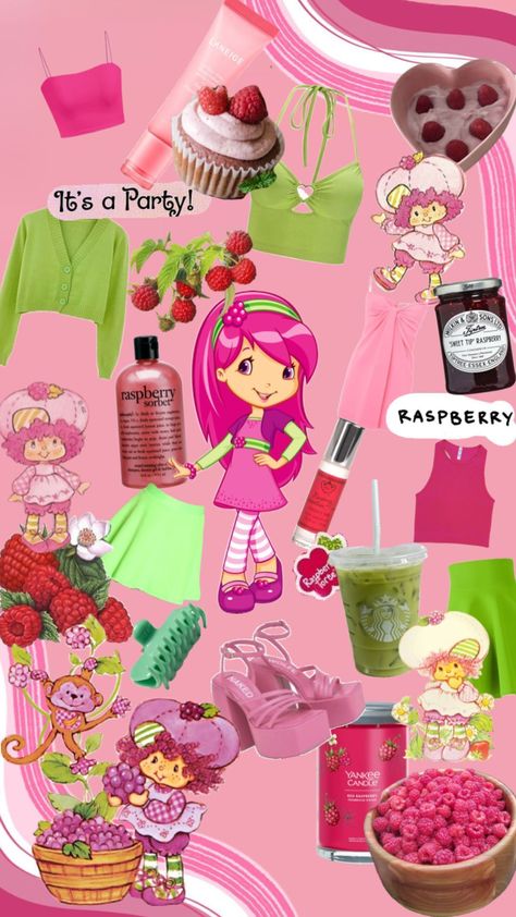 Raspberry Torte! #raspberrytorte #strawberryshortcake Raspberry Torte, Raspberry Tarts, Strawberry Party, Raspberry Sorbet, Friend Outfits, Yankee Candle, Strawberry Shortcake, Halloween Outfits, Raspberry