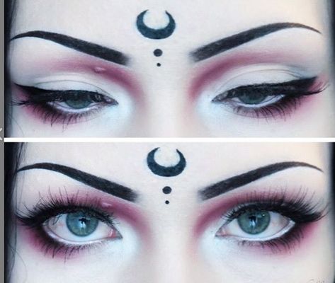 Beautiful Halloween Costume, Maroon Eye Makeup, Witchy Makeup, Beautiful Halloween, Princess Makeup, Make Up Ideas, Witch Makeup, Diy Halloween Costumes For Kids, Diy Halloween Costumes Easy