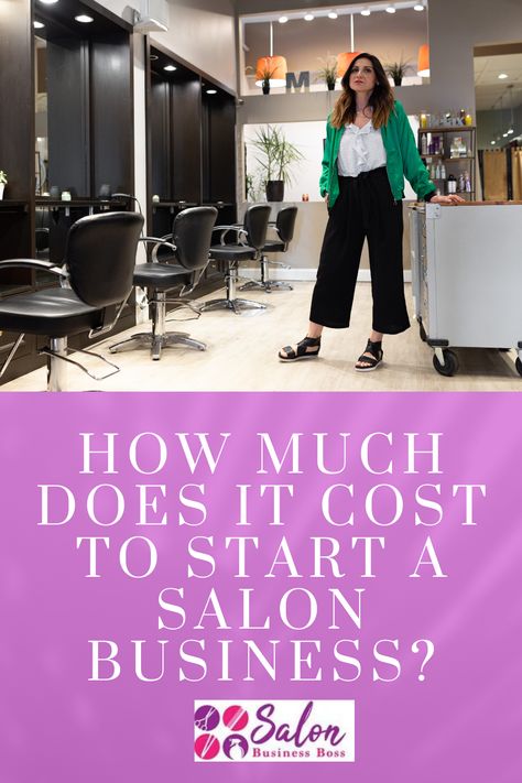 How To Start A Salon Suite Business, Things You Need To Open A Hair Salon, How To Start A Salon Business, How To Open A Salon, Salon Start Up Checklist, Hair Salon Business Plan, Hair Stylist Tips, Salon Designs, Salon Business Plan