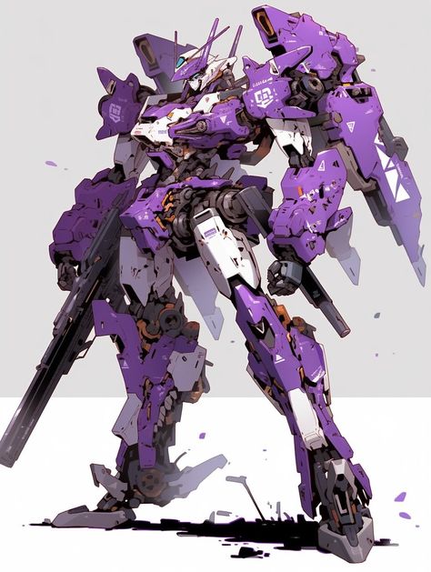 Mech Armor Concept Art, Armored Core Concept Art, Mech Design Concept Art, Armored Core Mech Art, Armored Core Mech, Fantasy Mech, Dieselpunk Mech, Mech Robot, Mech Art