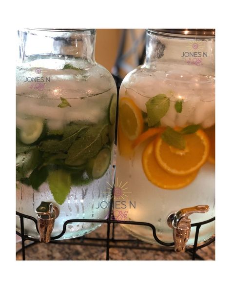 Flavored Waters For Party, Infused Water Dispenser, Fruit Water Recipes For Party, Refreshing Water Recipes For Party, Infused Water Recipes Party Fall, Water For Party Infused, Fruited Water Recipes, Water Pitcher With Fruit, Fruit Water For Party