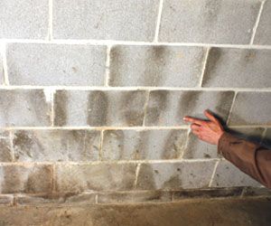 Sealing Basement Walls, Basement Upgrades, Clean Basement, Waterproofing Basement Walls, Leaky Basement, Concrete Basement Walls, Basement Diy, Basement Repair, Concrete Repair Products