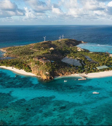 Necker Island | Private Island Retreat in the Caribbean Necker Island, Luxury Island, Island Aesthetic, Best Room, Luxury Getaway, Island Paradise, Islands Of Adventure, Forest Theme, Us Virgin Islands