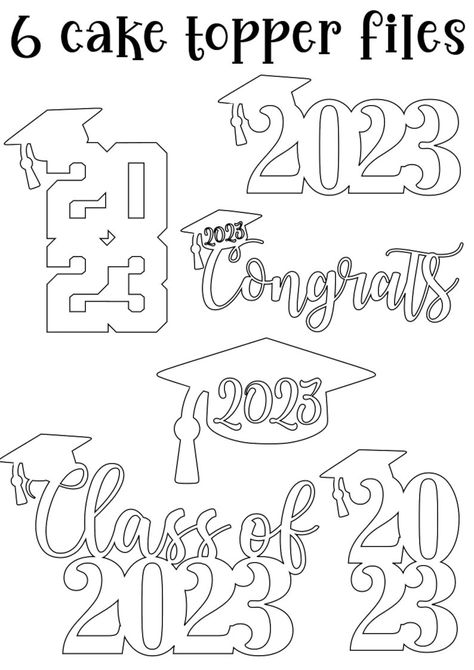 Graduation SVG Bundle 40 Designs Class of 2023 SVG Digital - Etsy Philippines Elementary Graduation Gifts, Anniversary Gift Ideas For Him Boyfriend, Class Of 2023 Svg, Elementary Graduation, Diy Cake Topper Birthday, Graduation Cake Topper, Diy Graduation Gifts, Graduation Party Diy, 2023 Svg