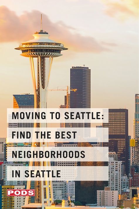 Living In Seattle Washington, Where To Stay In Seattle, Moving To Seattle Washington, One Day In Seattle, Seattle Sightseeing, Living In Seattle, Seattle Living, Manifesting 2023, Seattle Map