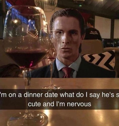 Christian Bale Meme, Patrick Bateman Memes, Patrick Bateman Meme, Meme Patrick, Patrick Bateman, Sigma Male, Memes Of The Day, Lin Manuel, Christian Bale