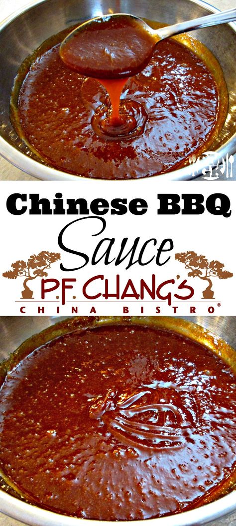 Chinese Barbecue Sauce, Man Food Recipes, Chinese Sauces Recipes, Chinese Sauce Recipe, Barbecue Chicken Salad, Chinese Bbq Sauce, Asian Bbq Sauce, Asian Sauce Recipes, Chinese Sauce