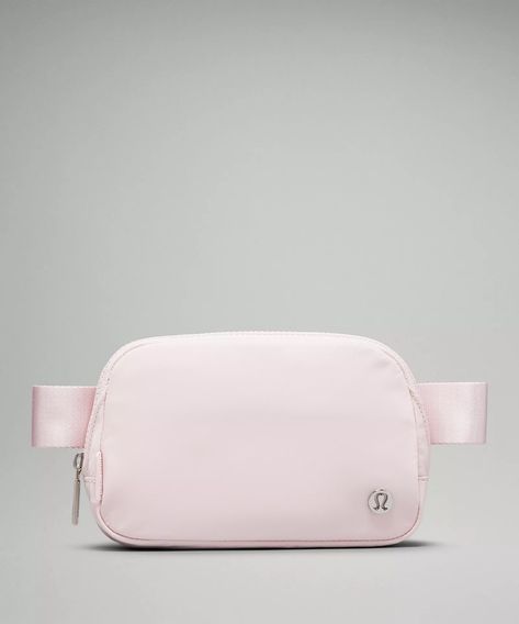 Everywhere Belt Bag 1L | Unisex Bags,Purses,Wallets | lululemon Lululemon Crossbody Bag Pink, Workout Stuff Aesthetic, Lululemon Waist Bag, Lululemon Bag Belt, Pink Lululemon Bag, Lululemon Belt Bags, Pink Lulu Belt Bag, Lulu Lemon Fanny Pack, Things To Add To Your Wishlist