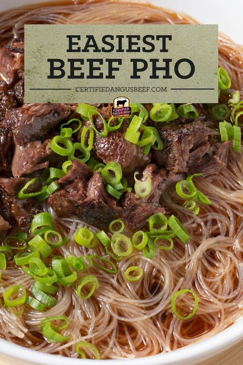 Pho Soup Recipe Easy, Beef Pho Recipe, Pho Soup Recipe, Asian Soup Recipes, Beef Tip Recipes, Vietnamese Beef, Pho Recipe, Beef Shank, Beef Soup Recipes