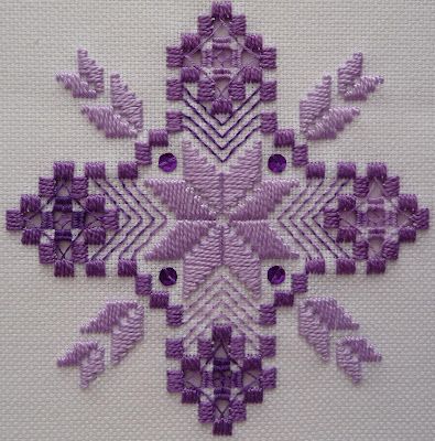 Mary Joan Stitching: Hardanger