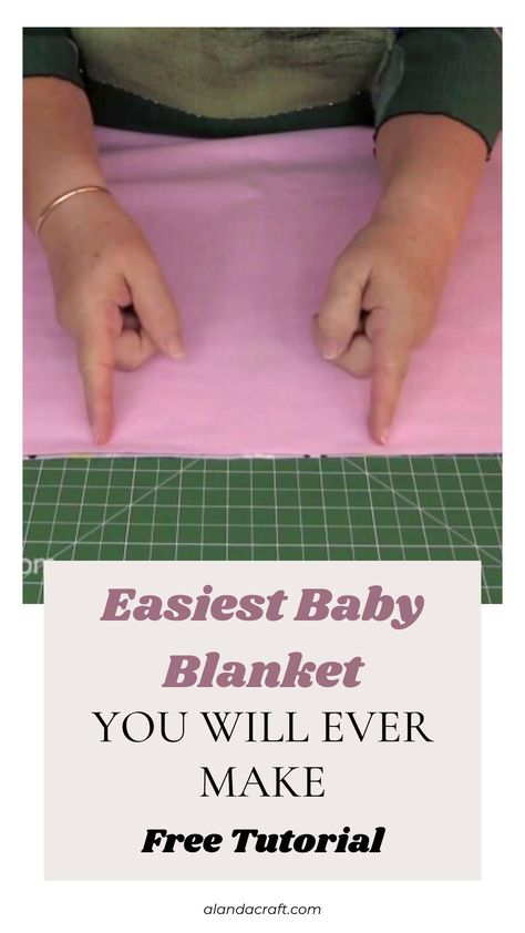 Craft a cuddly masterpiece with our easy-to-follow video tutorial and step by step written instructions. Whether you're new to sewing or an already experienced crafter, our tutorial will show you how to make the perfect baby blanket every time