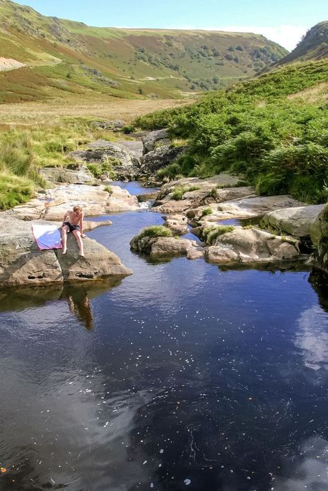 The secret places you can go wild swimming in Wales - Wales Online Wales Waterfalls, Swimming Outdoors, Travel Views, Wild Camp, Gorgeous Places, Wild Swimming, Wales Travel, Visit Wales, 2023 Vision