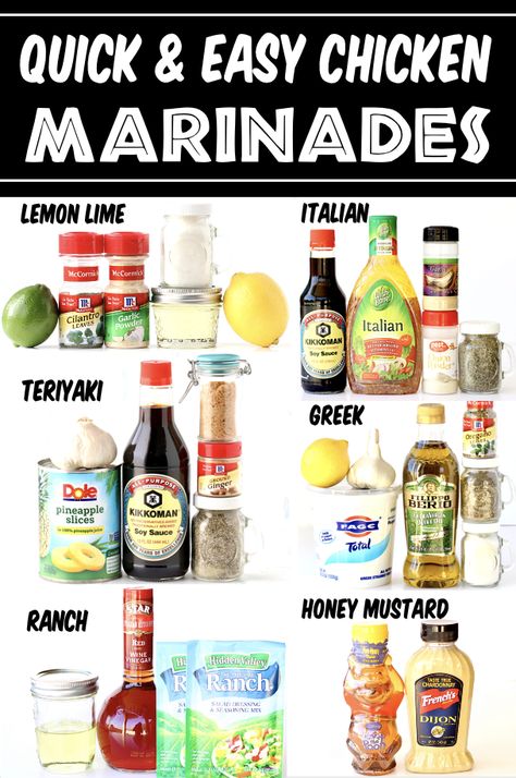 Chicken Marinade Recipes 3 Ingredient Chicken Marinade, 7 Amazing Chicken Marinades, Low Cal Chicken Marinade, Chicken Marinades Healthy, Chicken Grilled Marinade, Homemade Marinades For Chicken, Marinated Grilled Chicken Recipes Simple, Easy Chicken Marinade Recipes, Baked Chicken Marinade Recipes Easy