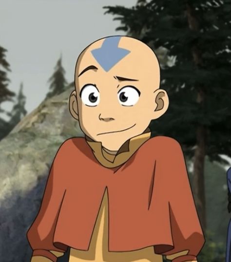 Anng Avatar Icon, Avatar The Last Airbender Pictures, Atla Aang, Atla Characters, Aang Avatar, Aang The Last Airbender, Avatar Ang, Heroes United, Avatar Legend Of Aang