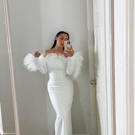 BIANCA AND BRIDGETT on Instagram: "The stunning @emileehembrow spotted in our Lani dress in white! 🤍 The Lani Dress is also available in black! #biancaandbridgett" Simple Engagement Dress, White Birthday Dress, White Engagement Dresses, Simple Engagement, Cute Birthday Outfits, Engagement Dress, Birthday Outfits, Engagement Dresses, Birthday Dresses