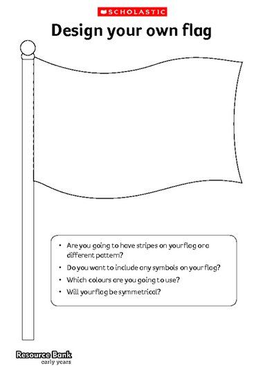 Let children use their imaginations to come up with different flag designs. They could do this as a drawing and colouring activity, or as a collage using coloured tissue paper or similar. Olympic Country Flags, Olympics Preschool, Create Your Own Flag, Make Your Own Flag, Olympic Activities, Preschool Olympics, Design Your Own Flag, Create A Flag, Olympic Games For Kids