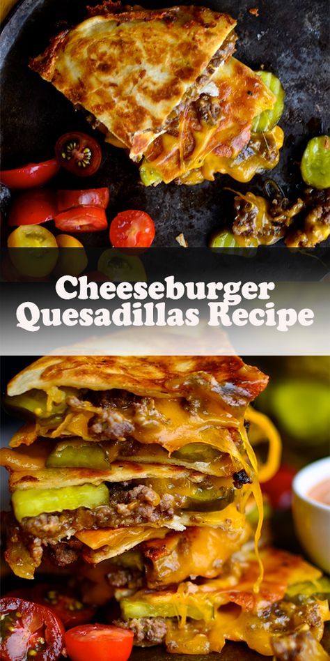 Cheeseburger Quesadillas, Cheeseburger Quesadilla, Outdoor Griddle Recipes, Griddle Cooking Recipes, Cooking Stone, Griddle Recipes, Griddle Cooking, Cheese Burger, Quesadilla Recipes