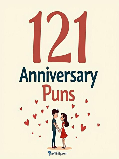 anniversary puns Happy Anniversary Funny Couple Hilarious, Anniversary Puns, I Love You Puns, Funny Anniversary Quotes, Anniversary Jokes, Happy Anniversary Funny, Funny Anniversary Wishes, Happy Anniversary To My Husband, Corny Puns